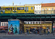 Konnopke's Imbiß in Schönhauser Allee in Berlin