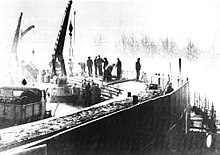 Construcción del Muro de Berlín  