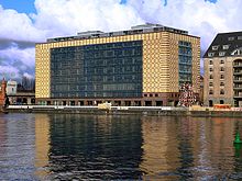 Universal Music GmbH headquarters in Friedrichshain