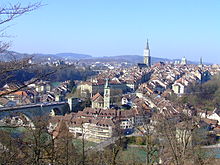 Bern old town