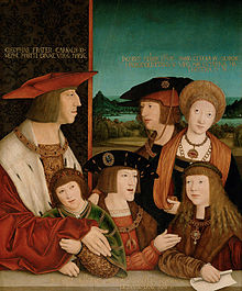 Emperor Maximilian I laid the foundation for the power of the House of Austria with his European Habsburg marriage policy