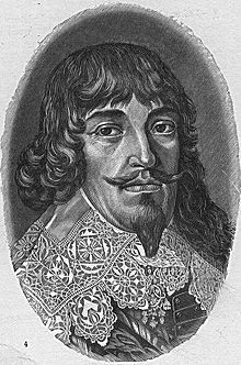Duke Bernhard of Saxe-Weimar, German army commander in Swedish-French service