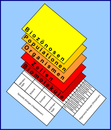 Biology subject classification