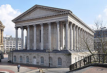 Ayuntamiento de Birmingham, donde se celebraba el festival desde 1837  