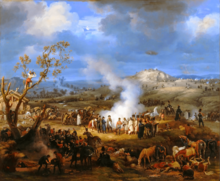 Eve at Austerlitz, painting by Louis-François Lejeune