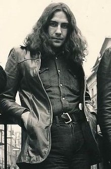 Bill Ward vuonna 1970  
