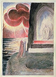 Dante:Purgatorio (autor: William Blake)