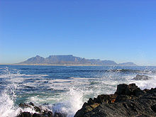 Cape Town from Robben Island