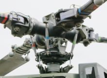Rigid rotor head of a Bo 105