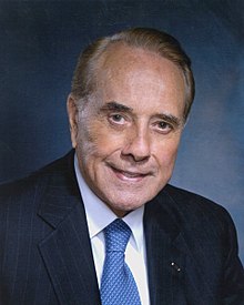 Bob Dole oli USA senati enamusjuht ja 1996. aasta presidendikandidaat.