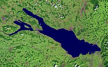 Lacul din spațiu