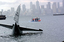 Boeing 307 (NC 19903) v Elliott Bay, Seattle, 28. března 2002  