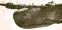 Boeing 314 con los colores de la US Navy, alrededor de 1942  