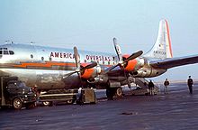 American Overseas Airways Stratocruiser  