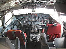 Abitacolo del Boeing 707-123B