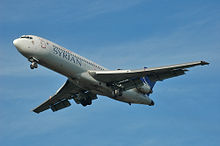 Syrian Air 727-200Adv