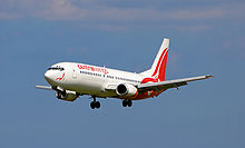 Centralwingsin 737-400  