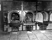 Het crematorium van Buchenwald  