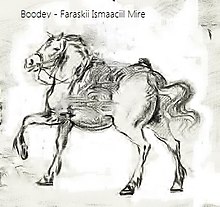 Boodey, İsmail Mire'nin atı. İsmail Mire en uzun süren sömürge karşıtı mücadeleye komuta etti