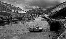 Hafen von Boscastle