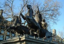 Statue von Boudica