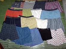 Boxershorts für Männer
