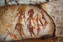Picturi rupestre Bradshaw descoperite în nord-vestul regiunii Kimberley din Australia de Vest