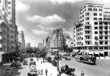 Boulevard Magheru in the interwar period