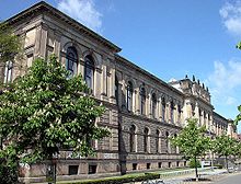 TU Braunschweig, old building