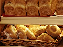  Brot in einer Bäckerei