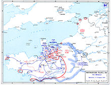 The Allied Breakout from the Normandy Beachhead to 13 August 1944
