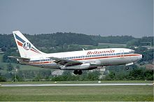 Britannia Airways 737-200 Advanced