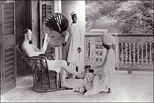 A Briton in India