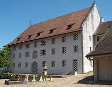 Salt house and Hofstatt fountain