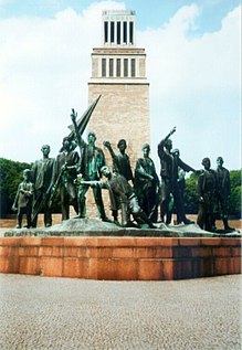 Buchenwald monument  