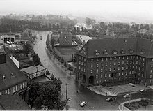 View from Buer to the south (1955)