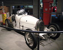 Bugatti T37A from the opening race of the Nürburgring 1927