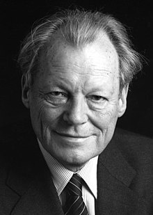 Willy Brant: Kancléř Západního Německa v letech 1969-1974  