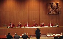 Hearing of the Second Senate, 1989