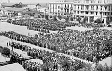 "Capture of Jews" in July 1942, photograph of the propaganda company.