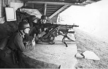 Nemecký stredný guľomet MG34