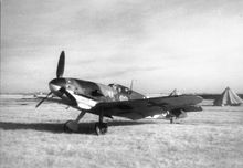 German Messerschmitt Bf 109 in Northern Russia, 1942