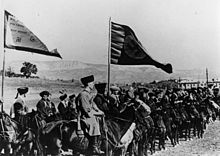 Cossack unit of the Wehrmacht