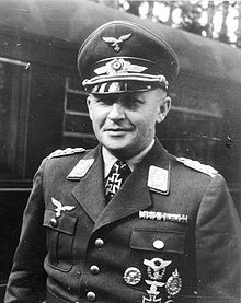 General der Fallschirmjäger Kurt Student  