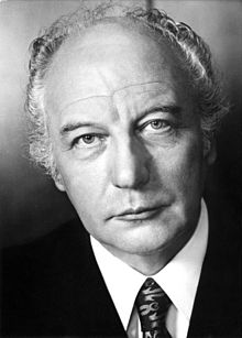 Second FDP Federal President Walter Scheel, 1974
