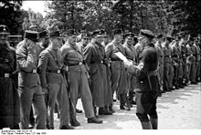 SS guards at the end of May 1933
