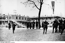 Propaganda photo: Construction work (1936)