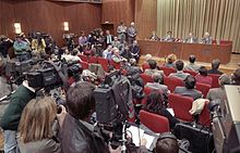 Conferencia de prensa de Schabowski del 9 de noviembre de 1989