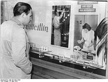 Pharmacy shop window 1954