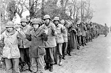 Jeńcy amerykańscy w dniu 22 grudnia 1944 r.